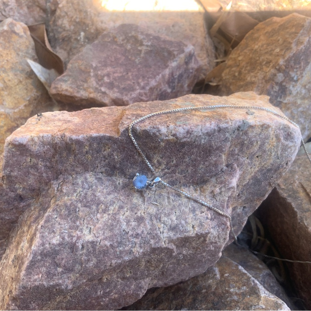 Necklace Tanzanite Gemstone